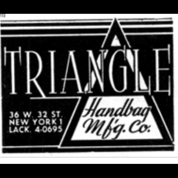 Vintage 50s Brown Leather Boxed Handbag - Picture 9 of 13